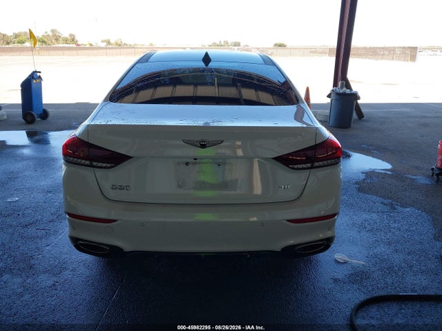 Genesis G80 3.8 2019 KMTFN4JE5KU315189 Image 16