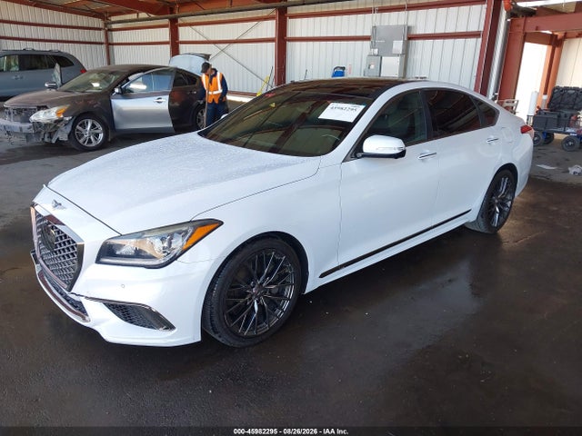 Genesis G80 3.8 2019 KMTFN4JE5KU315189 Image 2