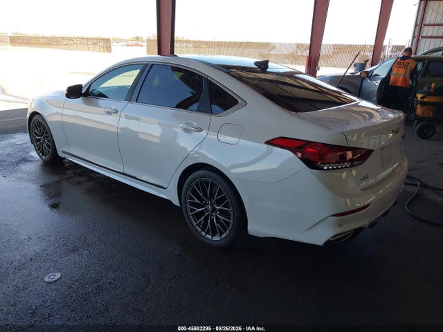 Genesis G80 3.8 2019 KMTFN4JE5KU315189 Image 3