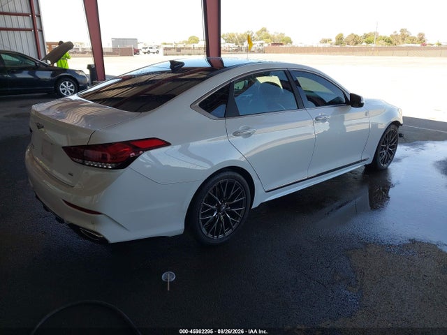 Genesis G80 3.8 2019 KMTFN4JE5KU315189 Image 4