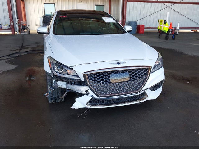 Genesis G80 3.8 2019 KMTFN4JE5KU315189 Image 6