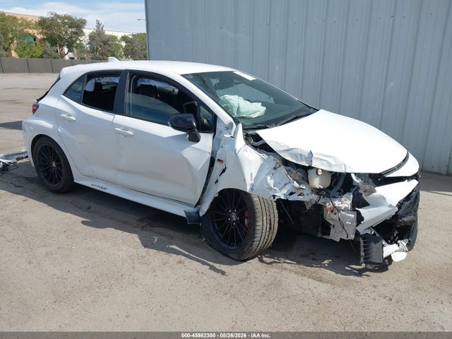 Toyota Gr Corolla Premium 2025 JTNABAAE6SA020163 главное изображение