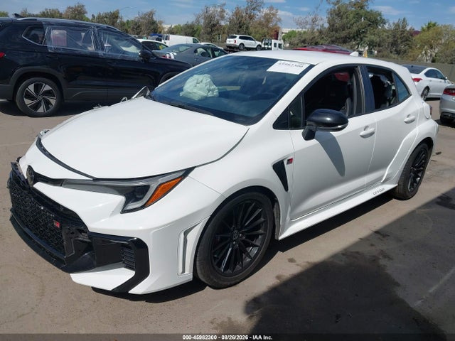 Toyota Gr Corolla Premium 2025 JTNABAAE6SA020163 Image 2