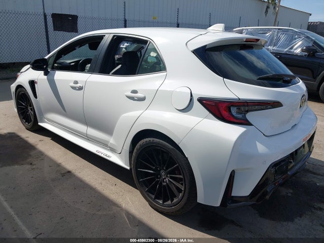 Toyota Gr Corolla Premium 2025 JTNABAAE6SA020163 Image 3