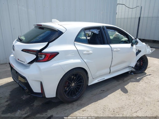Toyota Gr Corolla Premium 2025 JTNABAAE6SA020163 Image 4