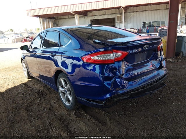 Ford FUSION SE 2015 3FA6P0H9XFR206952 Image 3