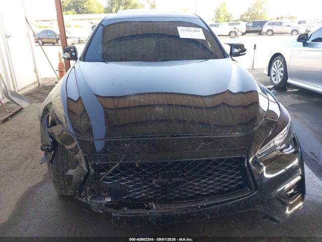 45982304 :رقم المزاد ، JN1EV7AP4KM518199 vin ، 2019 Infiniti Q50 3.0t Luxe مزاد بيع