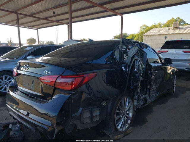 45982304 :رقم المزاد ، JN1EV7AP4KM518199 vin ، 2019 Infiniti Q50 3.0t Luxe مزاد بيع