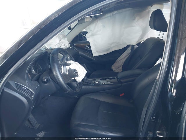 45982304 :رقم المزاد ، JN1EV7AP4KM518199 vin ، 2019 Infiniti Q50 3.0t Luxe مزاد بيع