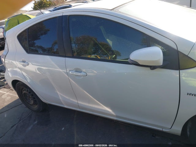 Auction sale of the 2013 Toyota Prius C Three, vin: JTDKDTB39D1543370, lot number: 45982305