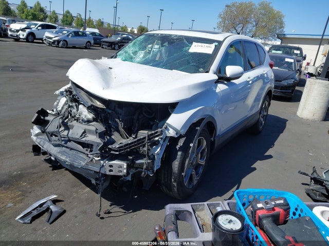 Honda CR-V EX 2019 5J6RW1H51KA023659 Image 2