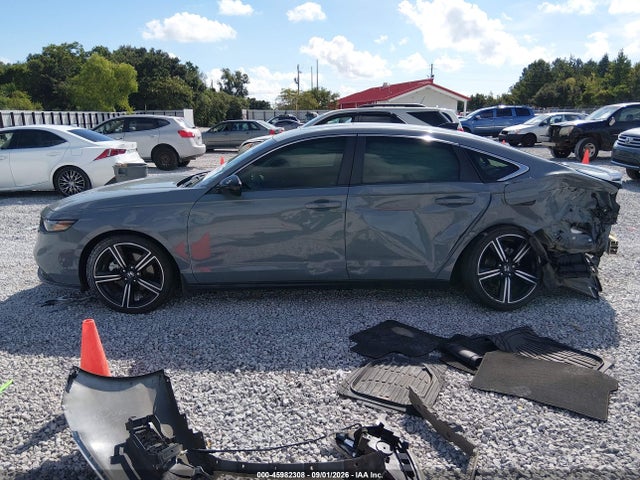 45982308 :رقم المزاد ، 1HGCY2F58PA055046 vin ، 2023 Honda Accord Hybrid Sport مزاد بيع
