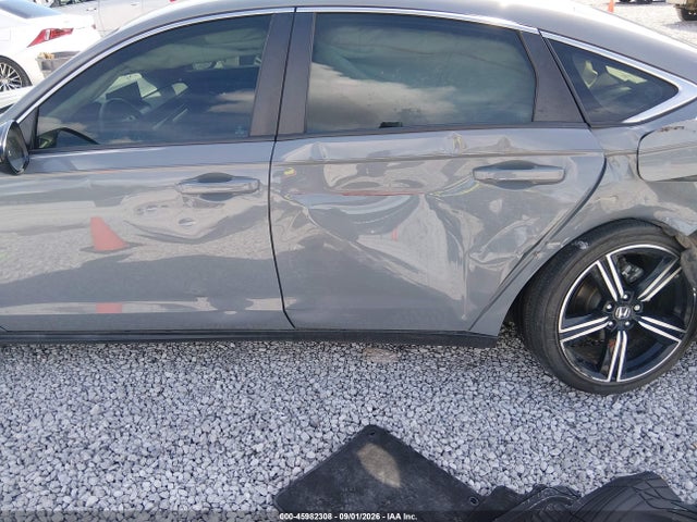 45982308 :رقم المزاد ، 1HGCY2F58PA055046 vin ، 2023 Honda Accord Hybrid Sport مزاد بيع