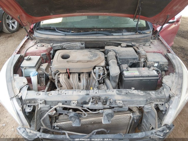 Hyundai Sonata Sport 2017 5NPE34AF2HH482640 Image 10