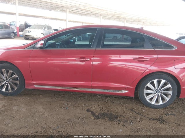 Hyundai Sonata Sport 2017 5NPE34AF2HH482640 Image 14