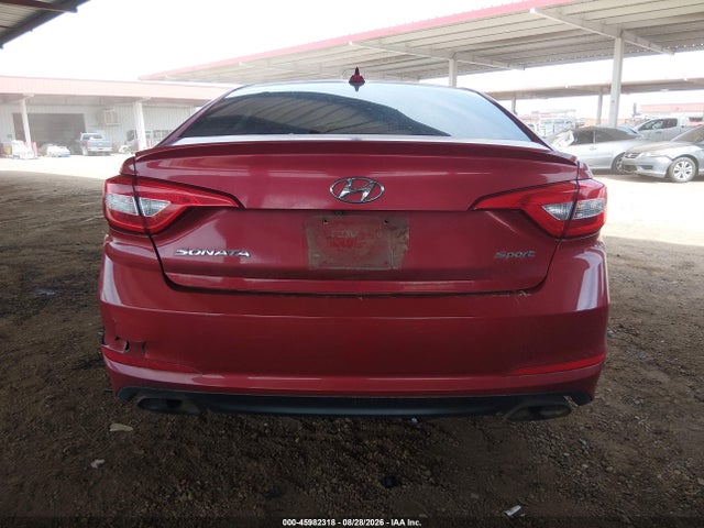Hyundai Sonata Sport 2017 5NPE34AF2HH482640 Image 16