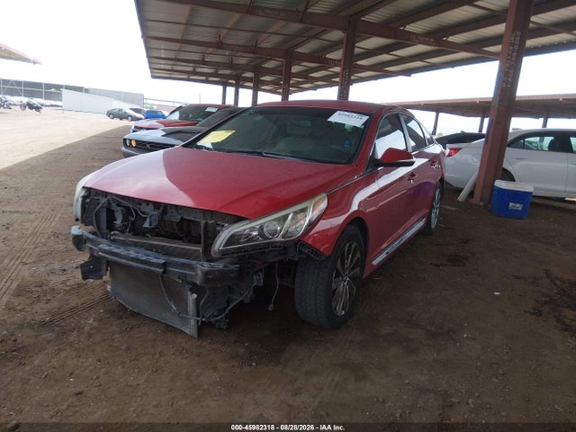 Hyundai Sonata Sport 2017 5NPE34AF2HH482640 Image 2
