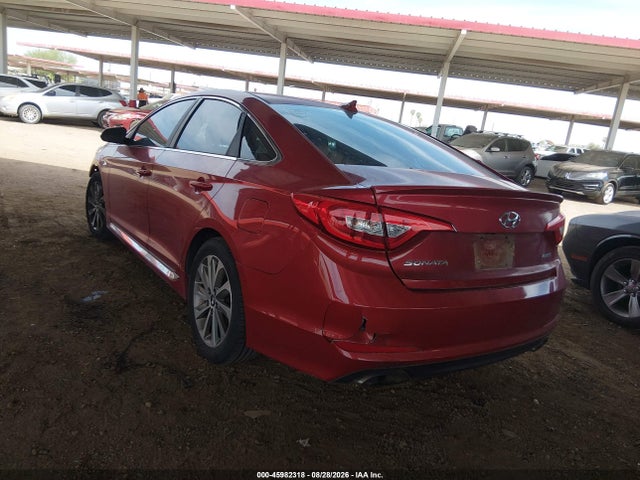 Hyundai Sonata Sport 2017 5NPE34AF2HH482640 Image 3