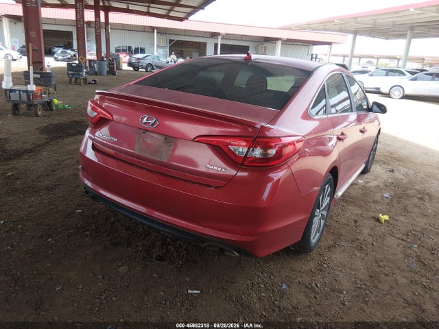 Hyundai Sonata Sport 2017 5NPE34AF2HH482640 Image 4