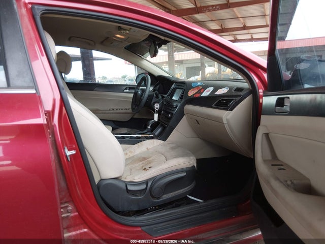 Hyundai Sonata Sport 2017 5NPE34AF2HH482640 Image 5