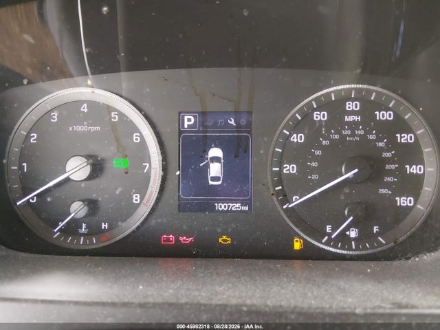 Hyundai Sonata Sport 2017 5NPE34AF2HH482640 Image 7