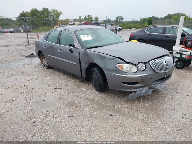 45982319 :رقم المزاد ، 2G4WC582781138229 vin ، 2008 Buick Lacrosse Cx مزاد بيع