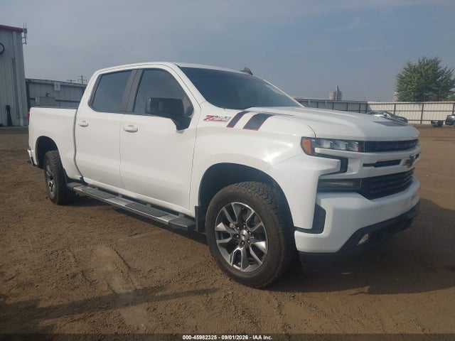 Chevrolet Silverado 1500 4wd Short Bed Rst 2020 3GCUYEED3LG181520 zdjęcie główne