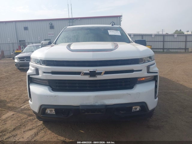 2020 Chevrolet Silverado 1500 4wd  Short Bed Rst მანქანა იყიდება აუქციონზე, vin: 3GCUYEED3LG181520, აუქციონის ნომერი: 45982325