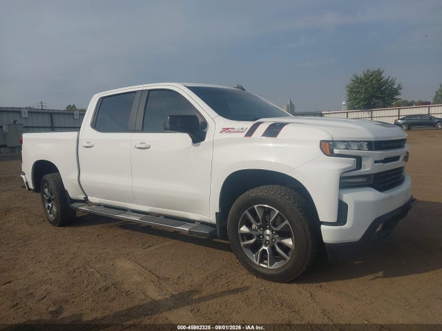 2020 Chevrolet Silverado 1500 4wd  Short Bed Rst მანქანა იყიდება აუქციონზე, vin: 3GCUYEED3LG181520, აუქციონის ნომერი: 45982325