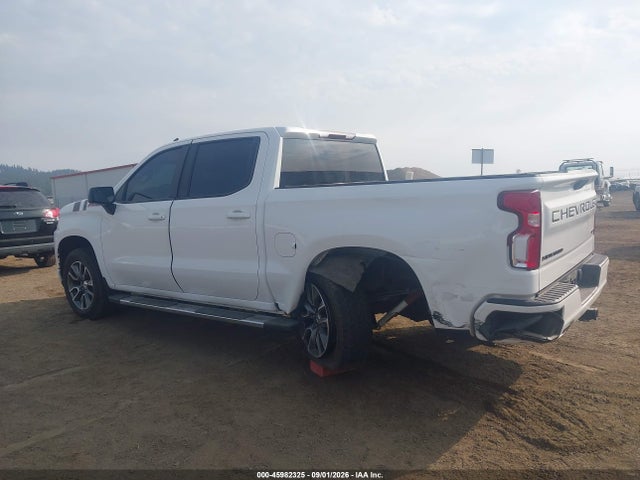 2020 Chevrolet Silverado 1500 4wd  Short Bed Rst მანქანა იყიდება აუქციონზე, vin: 3GCUYEED3LG181520, აუქციონის ნომერი: 45982325