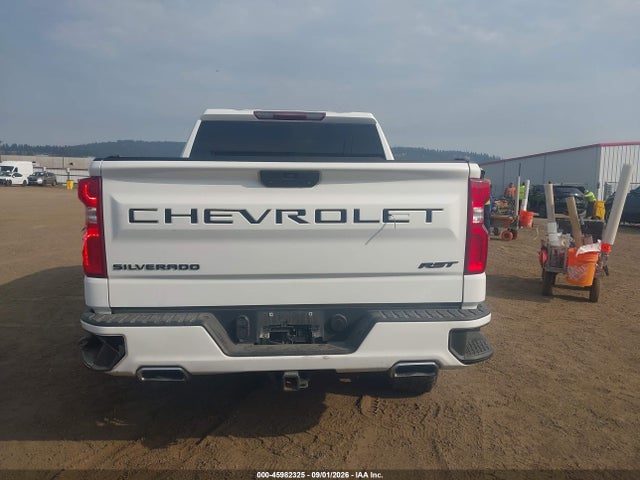 2020 Chevrolet Silverado 1500 4wd  Short Bed Rst მანქანა იყიდება აუქციონზე, vin: 3GCUYEED3LG181520, აუქციონის ნომერი: 45982325
