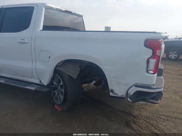 2020 Chevrolet Silverado 1500 4wd  Short Bed Rst მანქანა იყიდება აუქციონზე, vin: 3GCUYEED3LG181520, აუქციონის ნომერი: 45982325