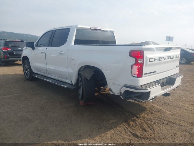 2020 Chevrolet Silverado 1500 4wd  Short Bed Rst მანქანა იყიდება აუქციონზე, vin: 3GCUYEED3LG181520, აუქციონის ნომერი: 45982325
