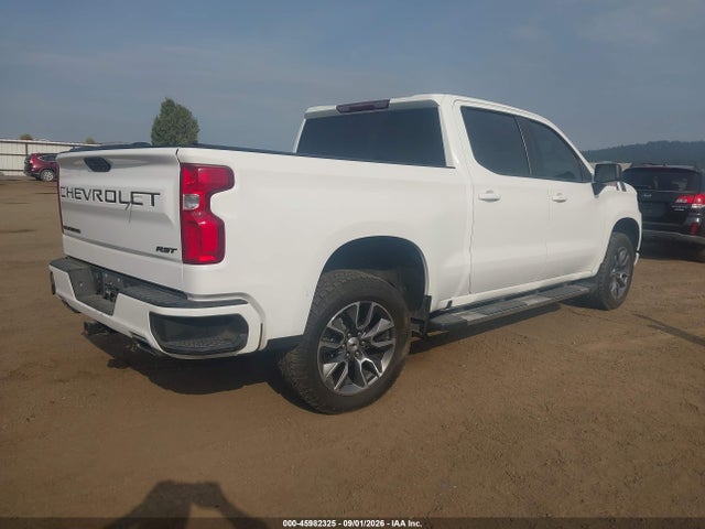 2020 Chevrolet Silverado 1500 4wd  Short Bed Rst მანქანა იყიდება აუქციონზე, vin: 3GCUYEED3LG181520, აუქციონის ნომერი: 45982325