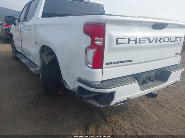 2020 Chevrolet Silverado 1500 4wd  Short Bed Rst მანქანა იყიდება აუქციონზე, vin: 3GCUYEED3LG181520, აუქციონის ნომერი: 45982325