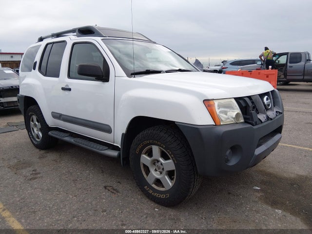45982327 :رقم المزاد ، 5N1AN08W75C632297 vin ، 2005 Nissan Xterra S مزاد بيع