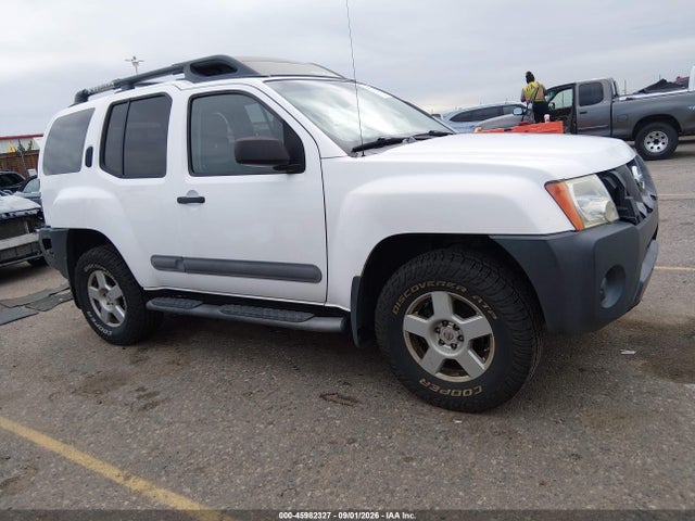 Aukcja sprzedaży 2005 Nissan Xterra S, vin: 5N1AN08W75C632297, numer aukcji: 45982327