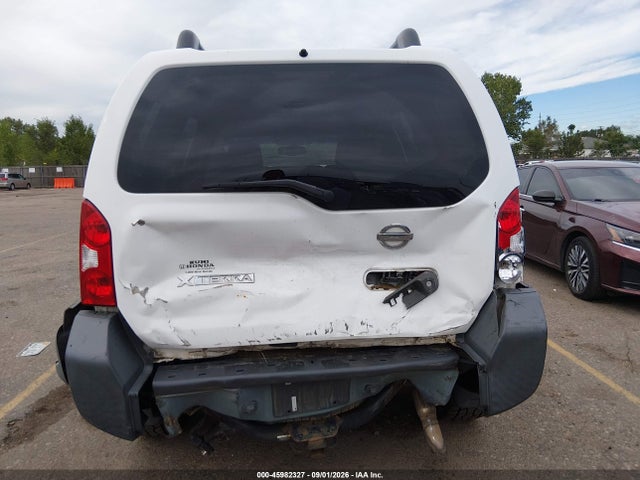 Aukcja sprzedaży 2005 Nissan Xterra S, vin: 5N1AN08W75C632297, numer aukcji: 45982327