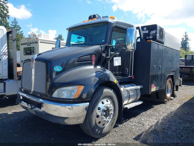 45982331 :رقم المزاد ، 2NKHHN6X29M256863 vin ، 2009 Kenworth Construction T270 مزاد بيع