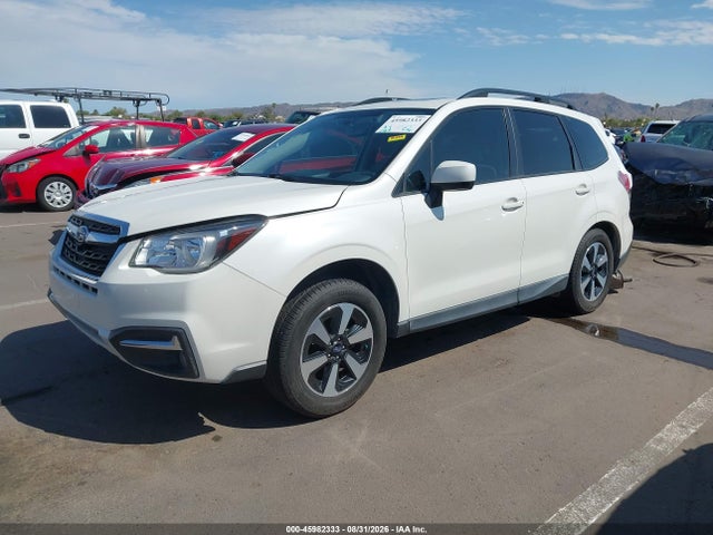 Subaru Forester 2.5i Premium 2018 JF2SJAGC7JH569511 Image 2