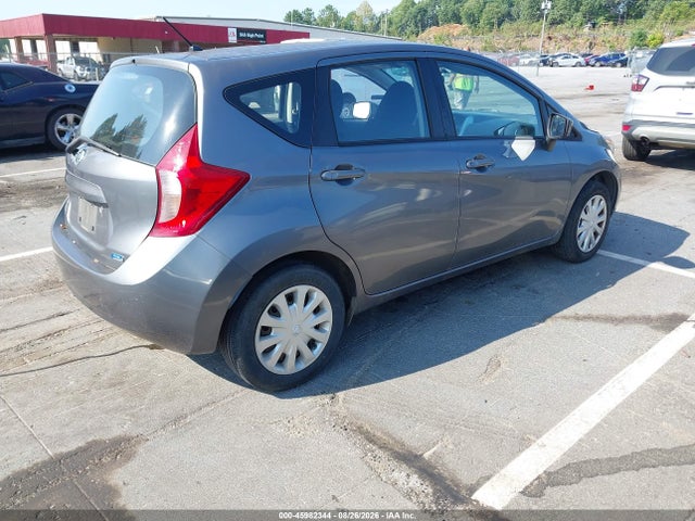 2016 Nissan Versa Note S Plus მანქანა იყიდება აუქციონზე, vin: 3N1CE2CP3GL382768, აუქციონის ნომერი: 45982344