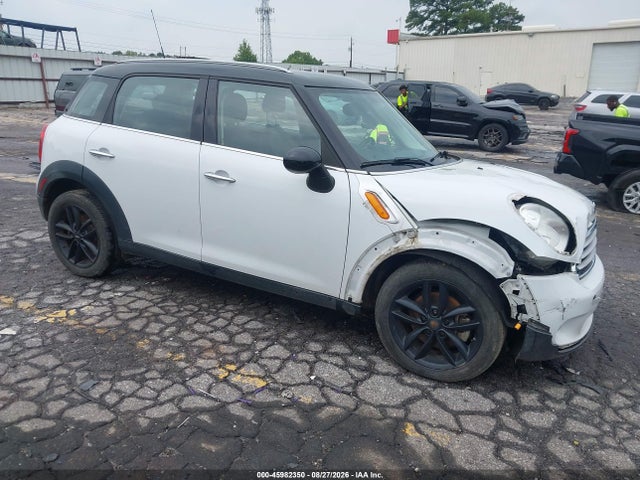 Aukcja sprzedaży 2013 Mini Countryman Cooper, vin: WMWZB3C54DWM08057, numer aukcji: 45982350
