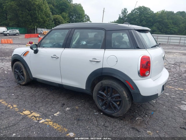 Aukcja sprzedaży 2013 Mini Countryman Cooper, vin: WMWZB3C54DWM08057, numer aukcji: 45982350