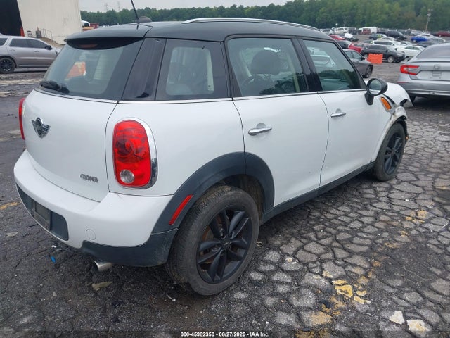 Aukcja sprzedaży 2013 Mini Countryman Cooper, vin: WMWZB3C54DWM08057, numer aukcji: 45982350