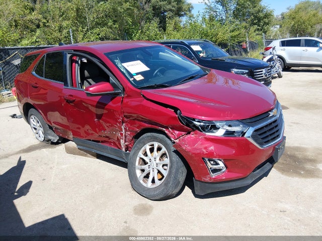 Продаж на аукціоні авто 2018 Chevrolet Equinox Lt, vin: 3GNAXJEV0JS555140, номер лоту: 45982352