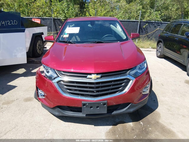 Продаж на аукціоні авто 2018 Chevrolet Equinox Lt, vin: 3GNAXJEV0JS555140, номер лоту: 45982352