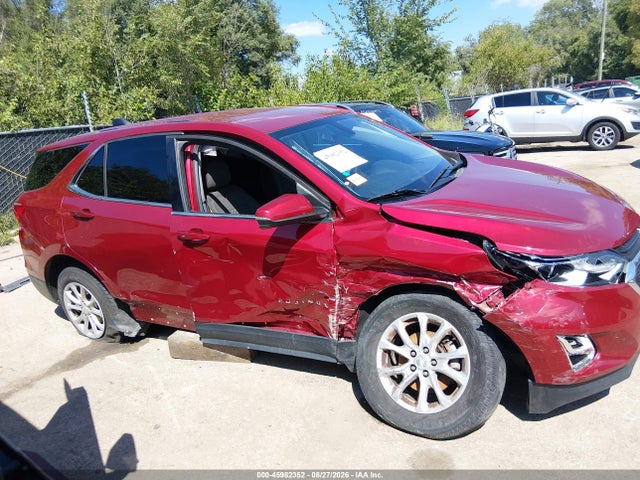 Продаж на аукціоні авто 2018 Chevrolet Equinox Lt, vin: 3GNAXJEV0JS555140, номер лоту: 45982352