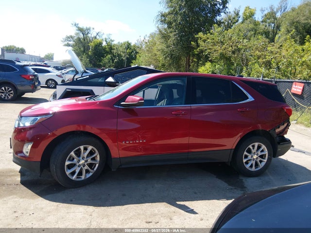 Продаж на аукціоні авто 2018 Chevrolet Equinox Lt, vin: 3GNAXJEV0JS555140, номер лоту: 45982352