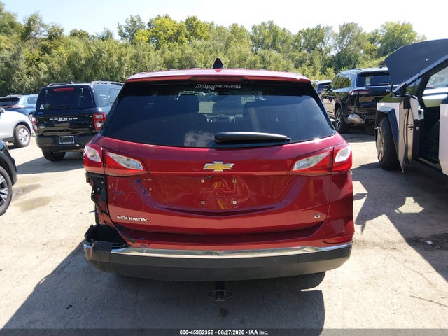 Продаж на аукціоні авто 2018 Chevrolet Equinox Lt, vin: 3GNAXJEV0JS555140, номер лоту: 45982352