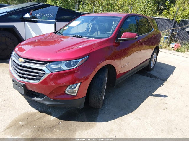 Продаж на аукціоні авто 2018 Chevrolet Equinox Lt, vin: 3GNAXJEV0JS555140, номер лоту: 45982352